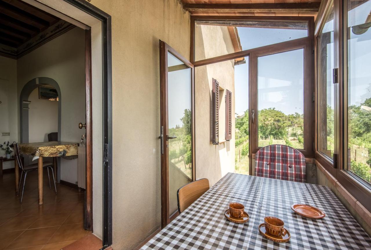 Casa Vacanze Del Borgo Montalcino Exterior photo
